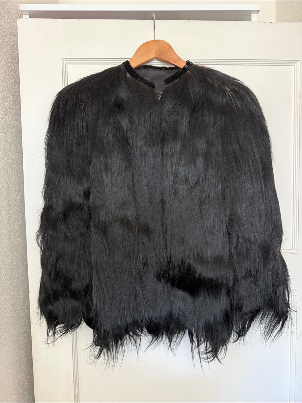 RARE | 1930s Authentic Colobus Monkey Fur Jacket | Dieterich Furs Los Angeles
